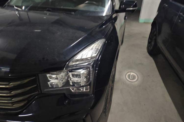 Used GAC Trumpchi GS8 2021 390T Two-Wheel-Drive Dark Knight Edition Left Front Headlight