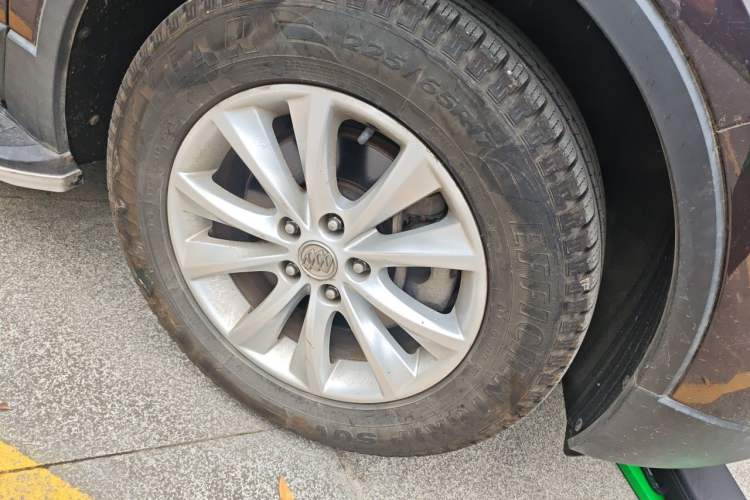 Used Buick Envision 2014 28T Four-Wheel Drive Luxury Model
