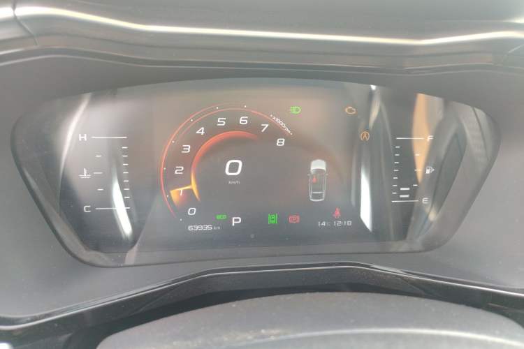 Used Geely Auto Monjaro 2019 300T YAOXINGZHE Instrument Cluster