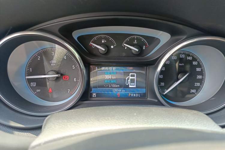 Used Buick Envision 2014 28T Four-Wheel Drive Luxury Model Instrument Cluster