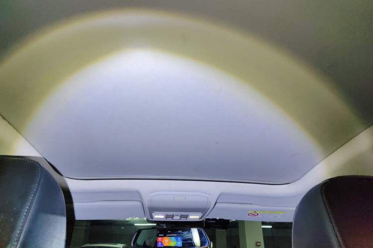 Used Volkswagen C-TREK 2018 1.5L Automatic Comfort Model Headliner