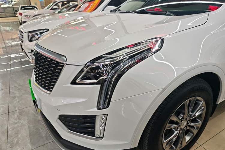 Used Cadillac XT5 2020 28T Four-Wheel Drive Luxury Version Left Front Headlight