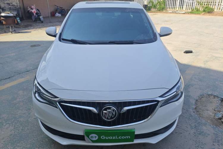 Used Buick GT 2021 Revised Version Flagship 1.5L Automatic Elite Edition Front