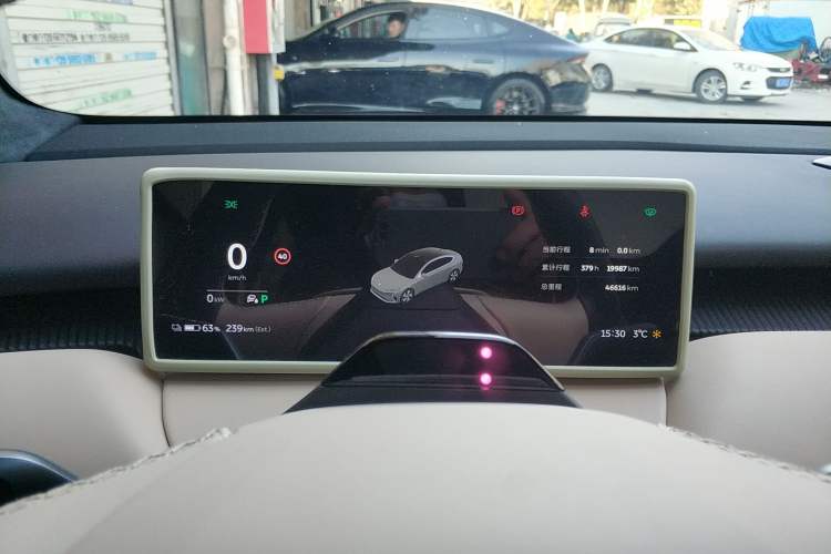 Used Nio ET5 2024 75 kWh Instrument Cluster