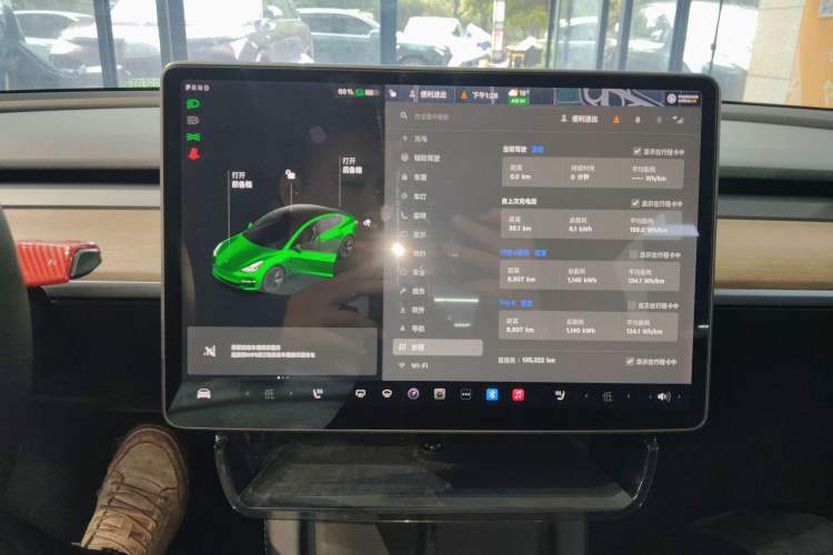 Used Tesla Model 3 2021 Standard Range Rear-Drive Upgraded Version
