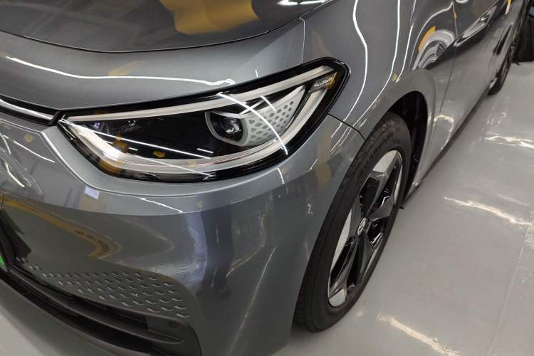 Used Volkswagen ID.3 2025 Revised Version Smart Edition Ultimate Intelligence Version Left Front Headlight