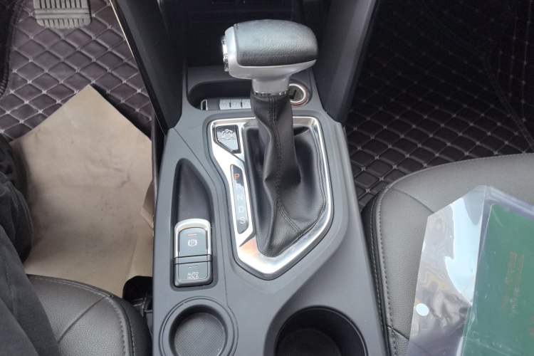 Used GAC Trumpchi GS4 2017 235T Automatic Two-Wheel Drive Elite Edition