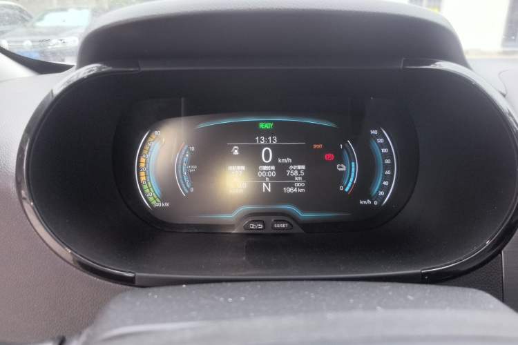 Used Chery QQ Little Ant 2025 Model, 251km Favorite Edition, 25.05kWh Instrument Cluster