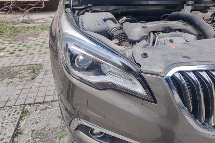 Used Buick Envision 2016 28T Four-Wheel Drive Elite Version