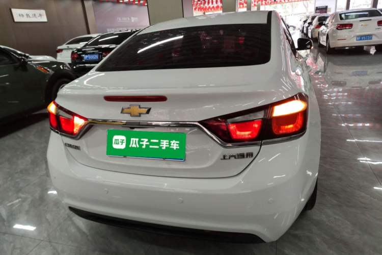 Used Chevrolet Cruze 2016 1.5L Automatic Stylish Sunroof Version
