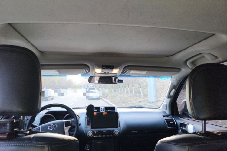 Used Toyota Prado 2016 2.7L Automatic Standard Edition Headliner