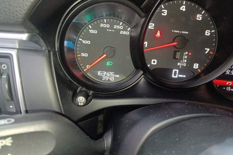 Used Porsche Macan 2014 Macan 2.0T