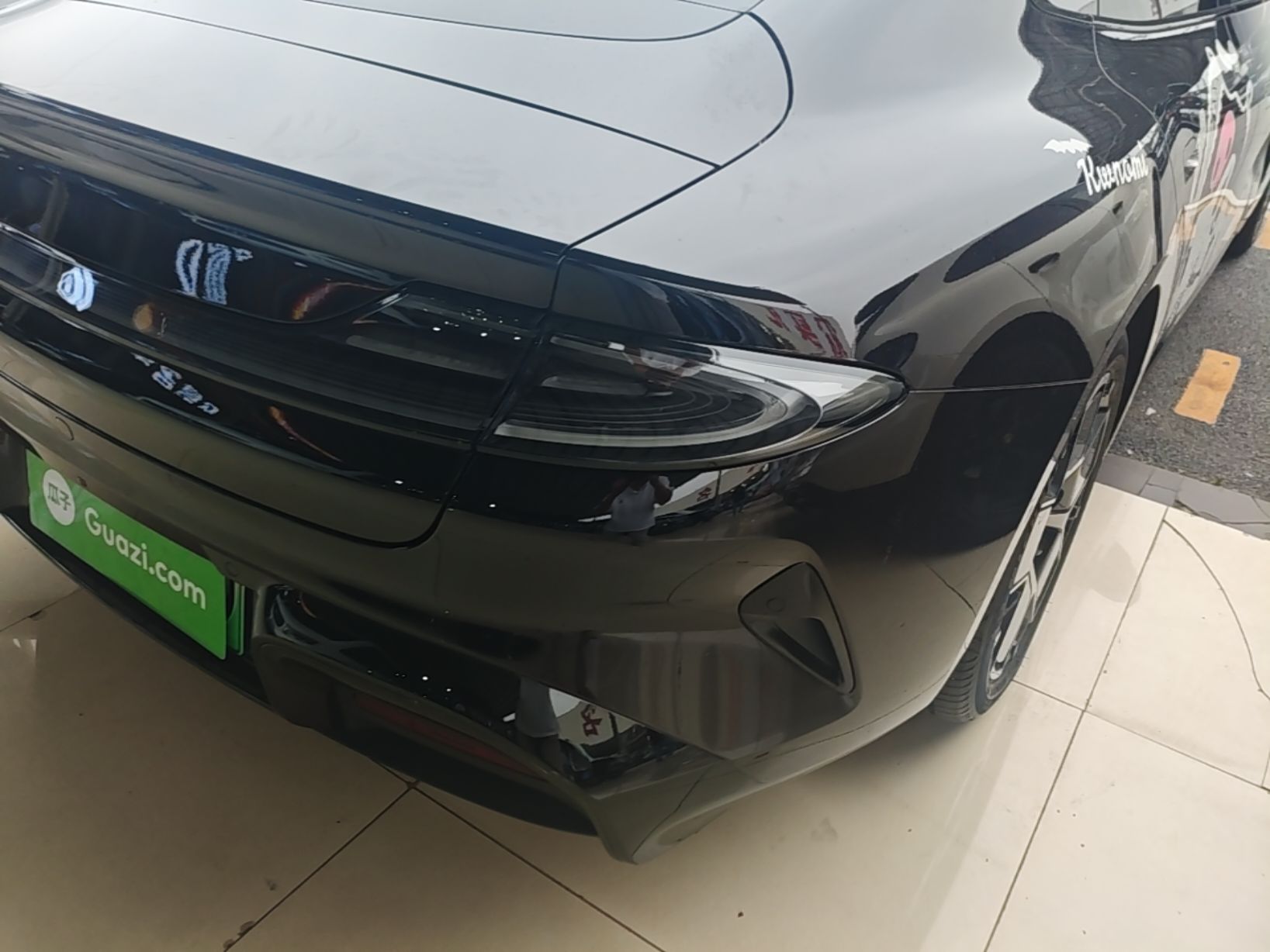 Xiaomi Auto SU7 2024 Rear-Drive Long-Range Intelligent Driving Version — снимка 9