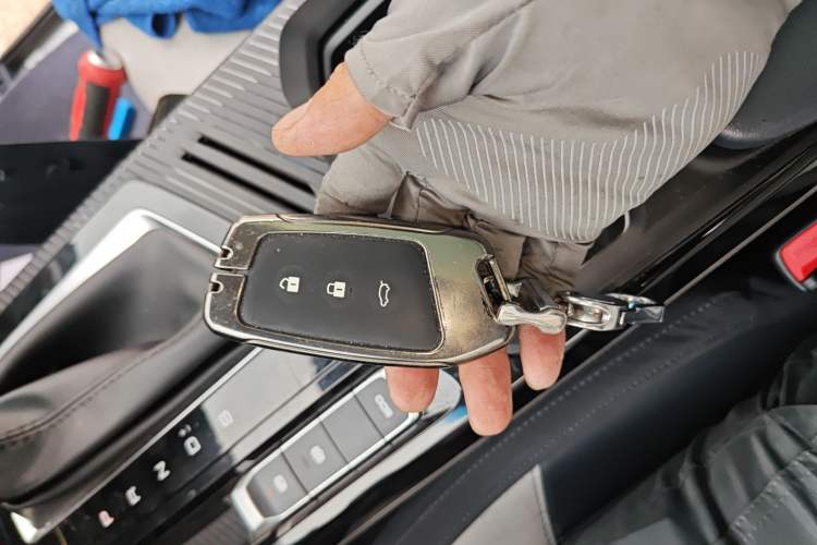 Used Baojun RM-5 2019 1.5T CVT 24-Hour Online Prestige Version 5 Seats Vehicle Key