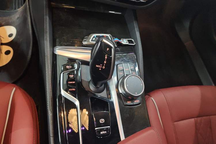 Used BMW 5 Series 2022 Second Facelift 525Li M Sport Package