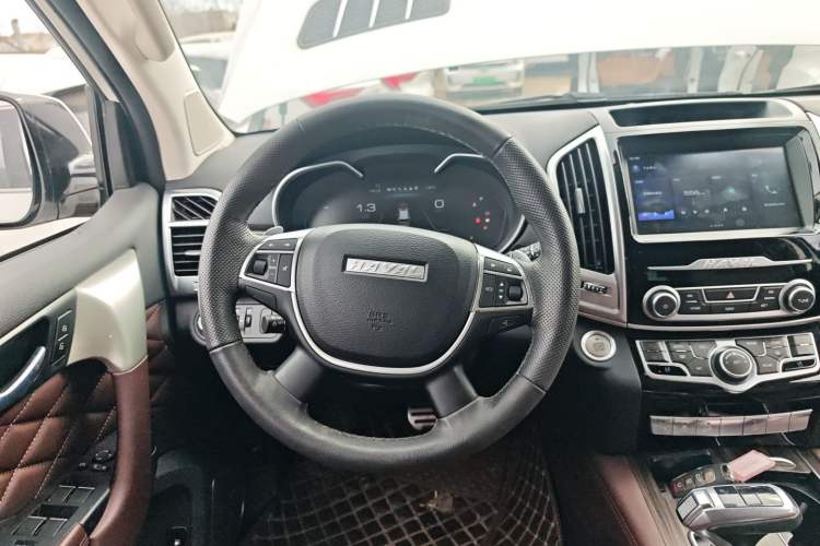 Used Haval H9 2020 2.0T Gasoline 4WD Smart Enjoyment Version 5 Seats