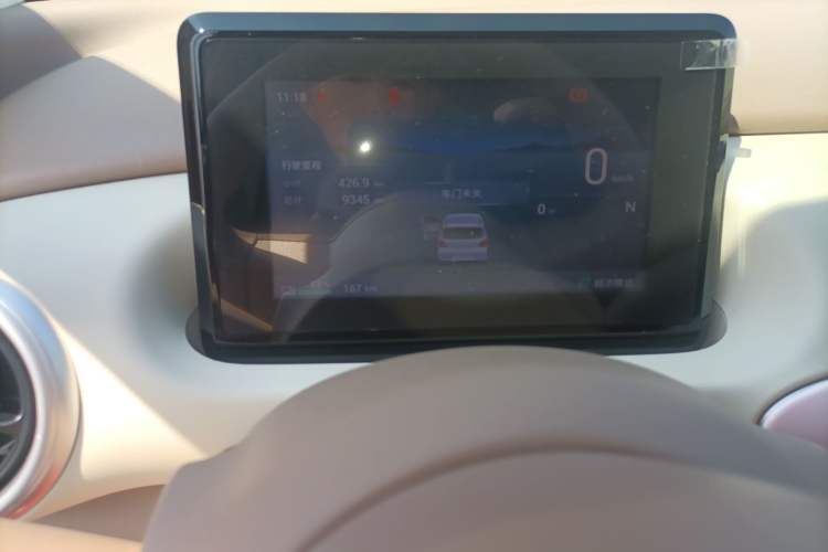 Used Wuling Hongguang MINIEV 2025 Four-Door Version Zhenxiang+ Edition Instrument Cluster