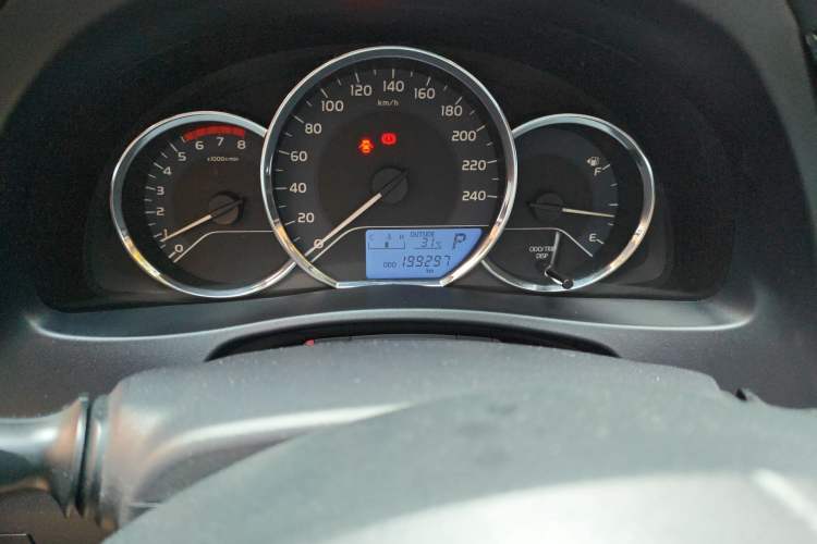 Used Toyota Levin 2017 Revised 185T CVT Elite Edition China V Standard
