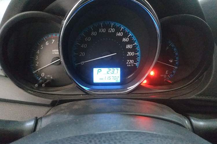 Used Toyota YARiS L Zhi Xuan 2016 Revised 1.5E CVT Charming Edition Instrument Cluster