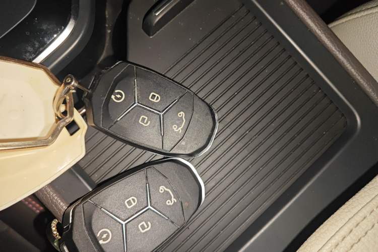 Used Lynk & Co 02 2021 1.5TD DCT Two-Wheel Drive Champion Edition Vehicle Key