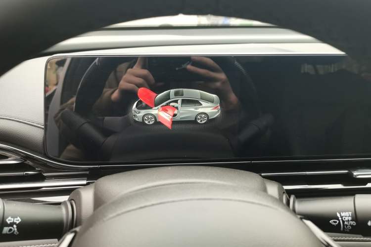 Used GAC Trumpchi EMPOW 2025 270T DCT Yingbao R-Style Dynamic Edition Instrument Cluster