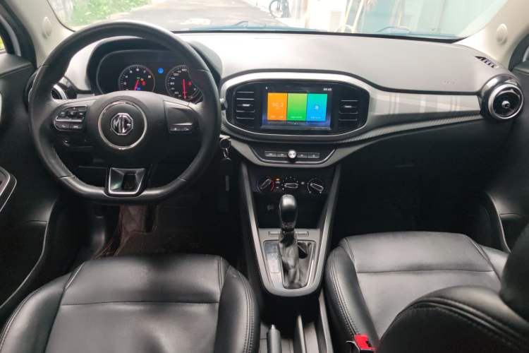 Used MG 3 2017 1.5L Automatic Smart Connect Elite Edition Center Console