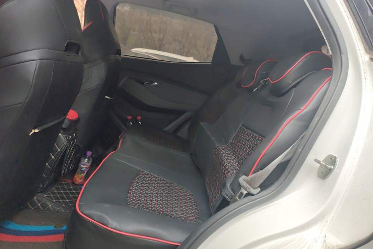 Used Baojun RS-3 2020 1.5L CVT Elite Version with 24-Hour Online Service Left Rear Seat