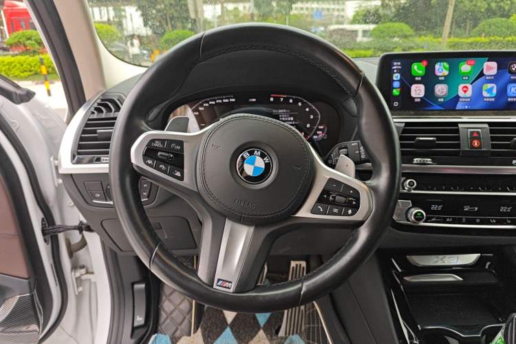 Used BMW X3 2021 xDrive30i Luxury Model with M Sport Package Steering Wheel