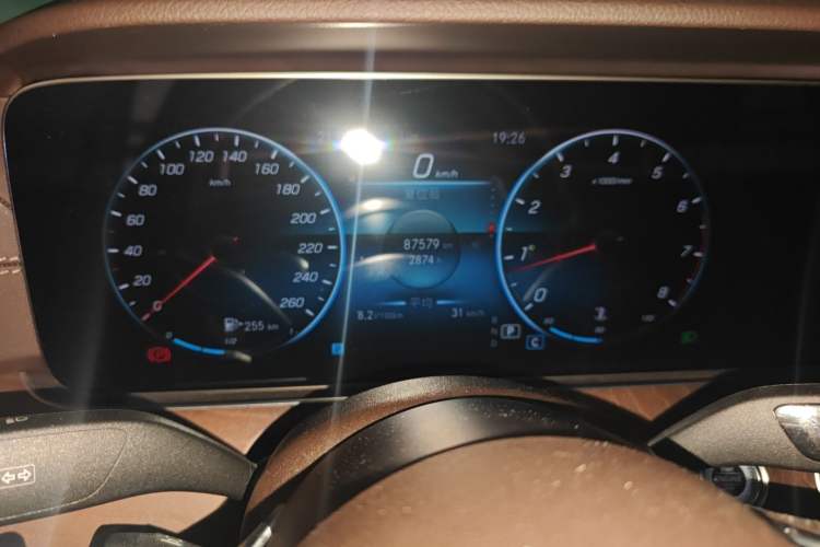 Used Mercedes-Benz E-Class 2021 E 300 L Stylish Model Instrument Cluster