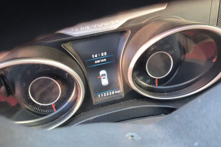 Used Leopaard CS10 2015 2.0T Manual Excellence Edition Instrument Cluster