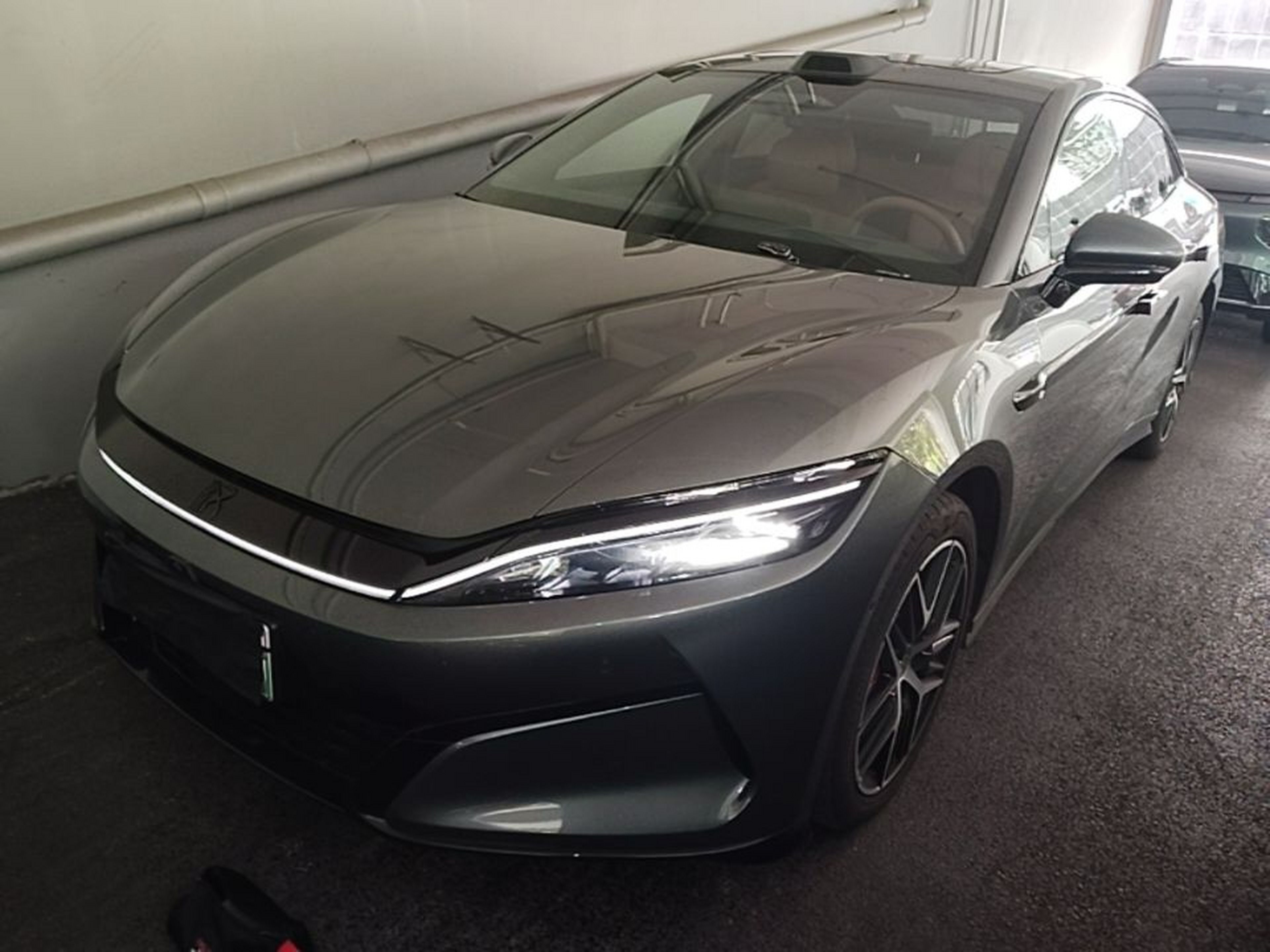 Under Front Bumper