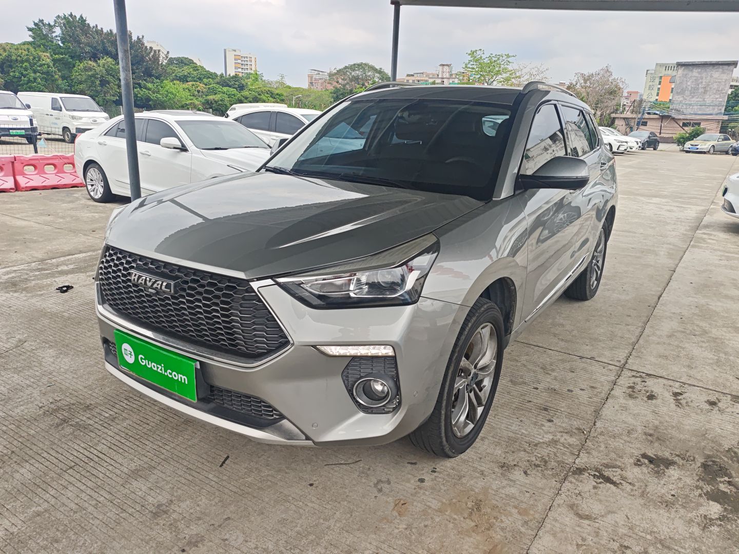 Parte inferior delantera