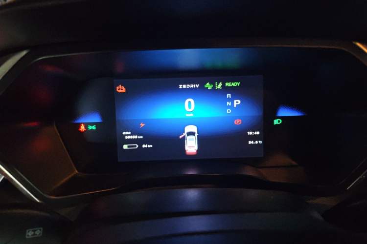 Used ZEDRIV GX5 2020 ZhiZun 430P Instrument Cluster