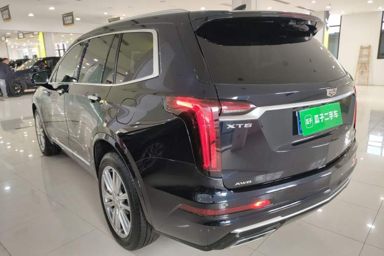 Used Cadillac XT6 2022 2.0T Six-Seater Four-Wheel-Drive Luxury Standard Edition