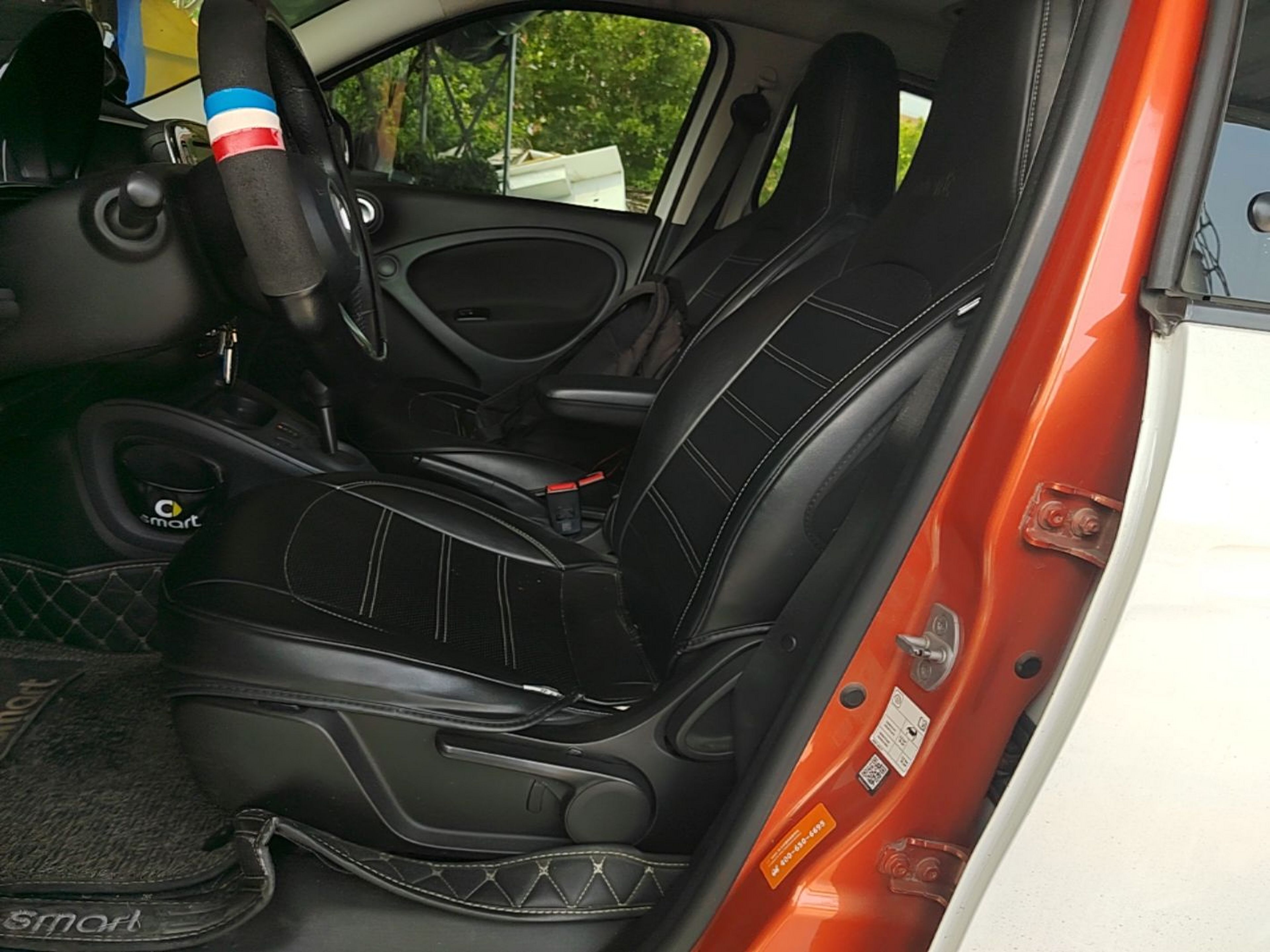 Front Interior