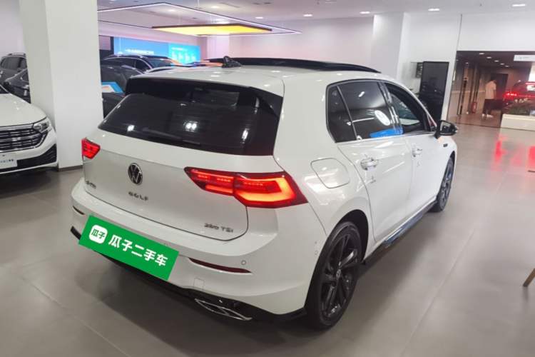 Used Volkswagen Golf 2021 280TSI DSG R-Line
