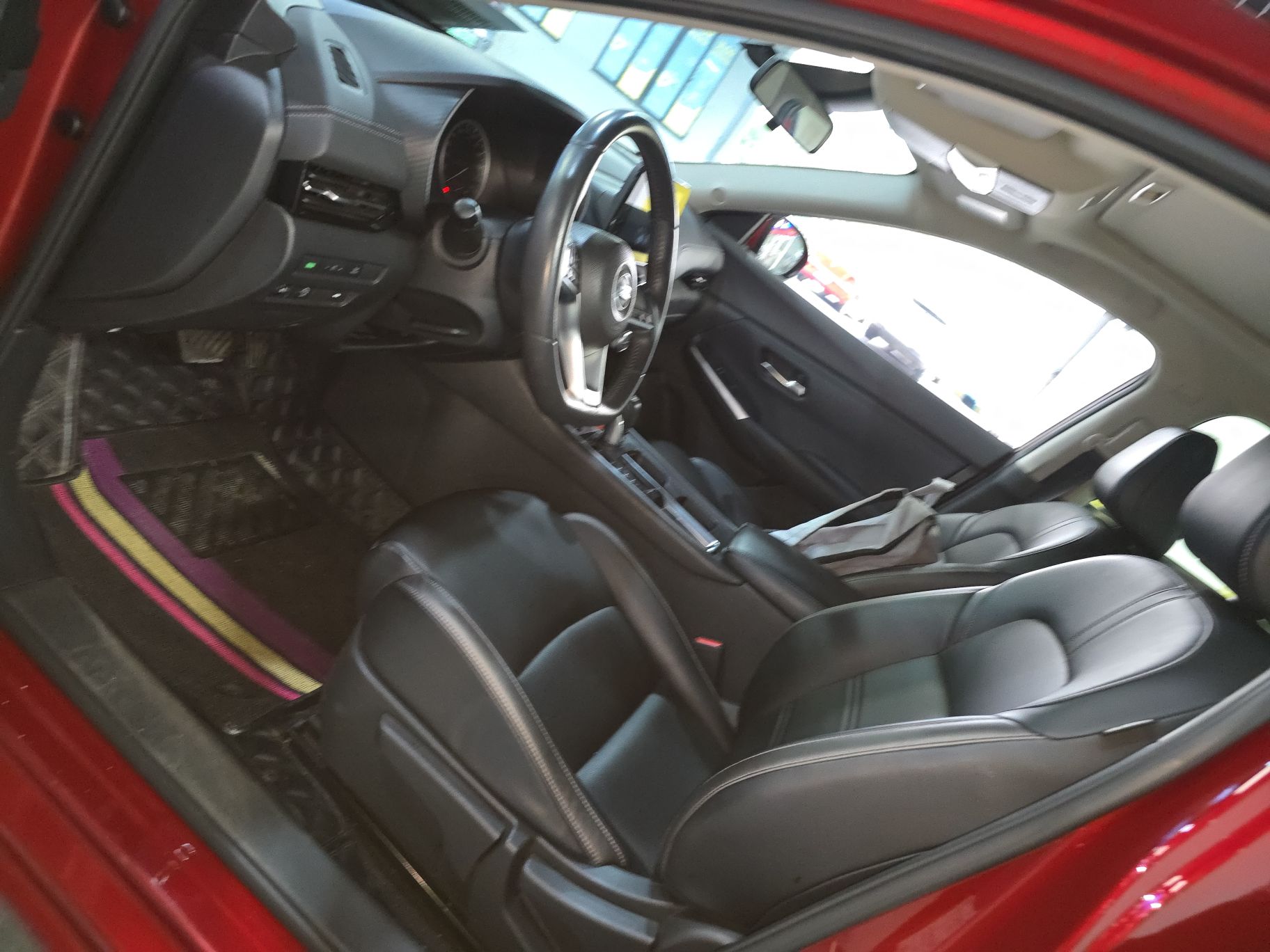 Front Interior
