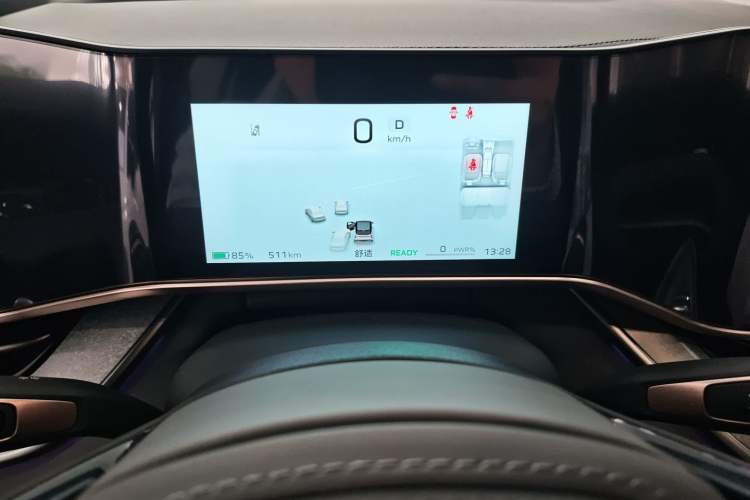 Used Hongqi Tiangong 08 2025 605 Pioneer Edition
