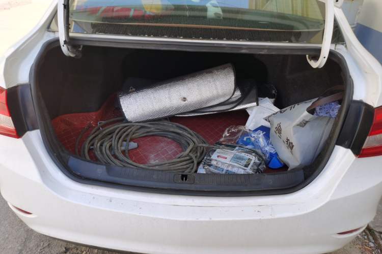 Used Buick GT 2015 15N Manual Entry-Level Trim Trunk