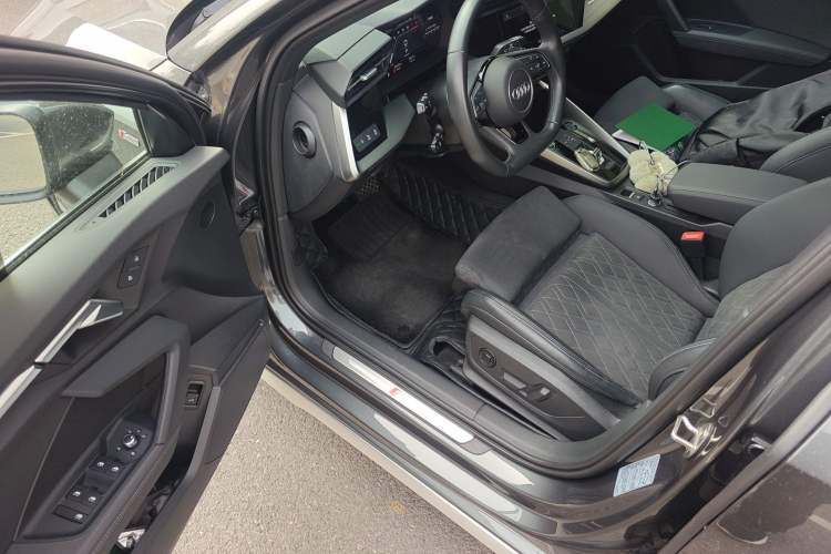 Used Audi A3 2022 Sportback 35 TFSI Luxury Sports Model Driver Seat