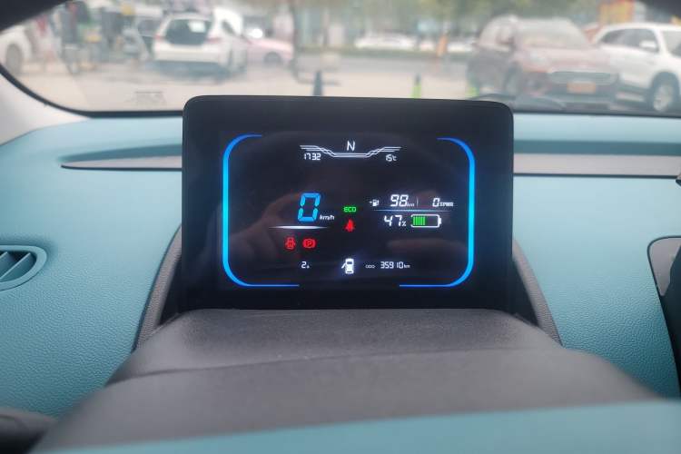 Used CHANGAN NEVO Lumin 2022 210km Sweet Edition Instrument Cluster