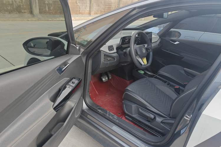 Used Volkswagen ID.3 2023 Upgraded Model Pure Intelligent Enjoyment Version
