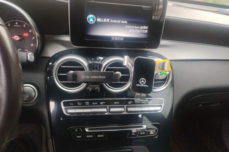Used Mercedes-Benz GLC 2018 GLC 200 4MATIC Audio And AC Panel