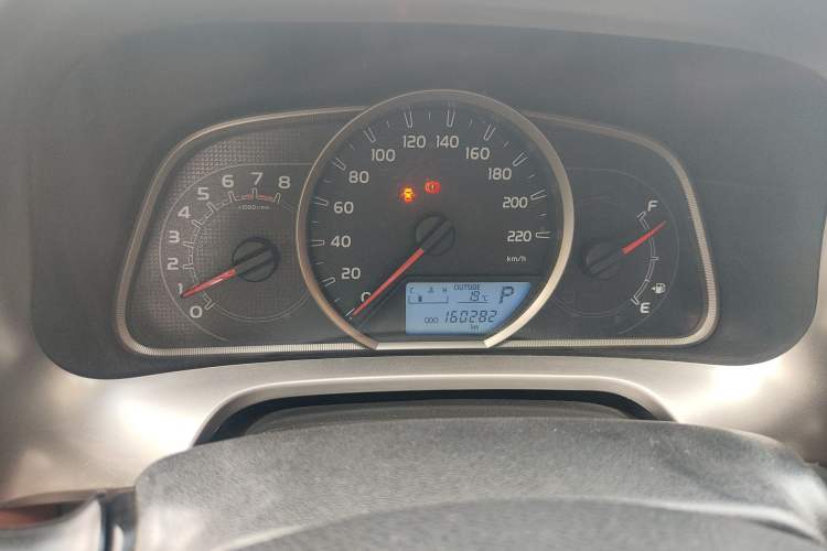 Used Toyota RAV4 2013 2.5L Automatic 4x4 Elite Edition Instrument Cluster