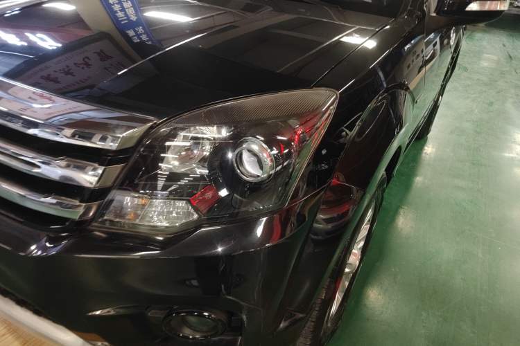 Used Haval H5 Classic 2016 Classic Edition 2.0T Manual Two-Wheel Drive Elite Model
