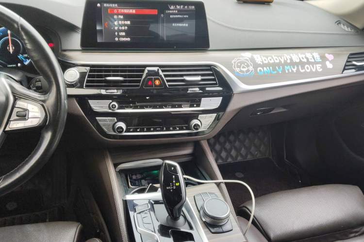 Used BMW 5 Series New Energy 2019 530Le Pioneer Edition Audio And AC Panel