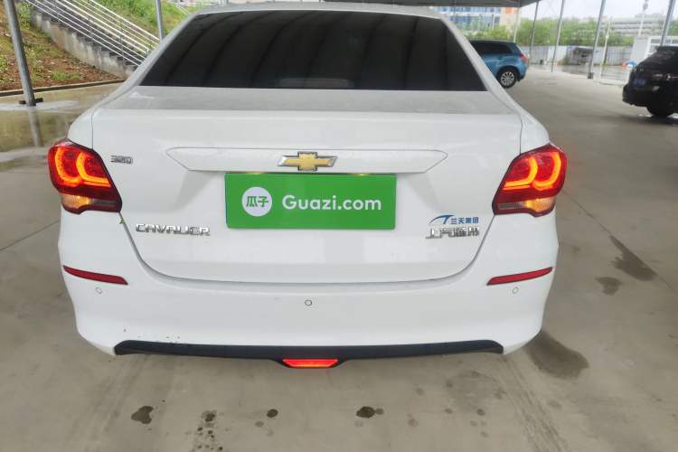 Used Chevrolet Cavalier 2019 320 Automatic Xinyue Edition Rear