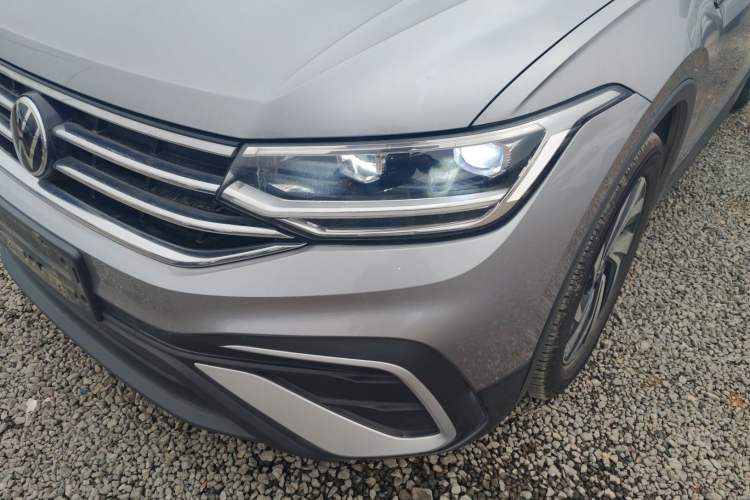 Used Volkswagen Tiguan L 2022 330TSI Automatic Two-Wheel Drive Comfort Edition
