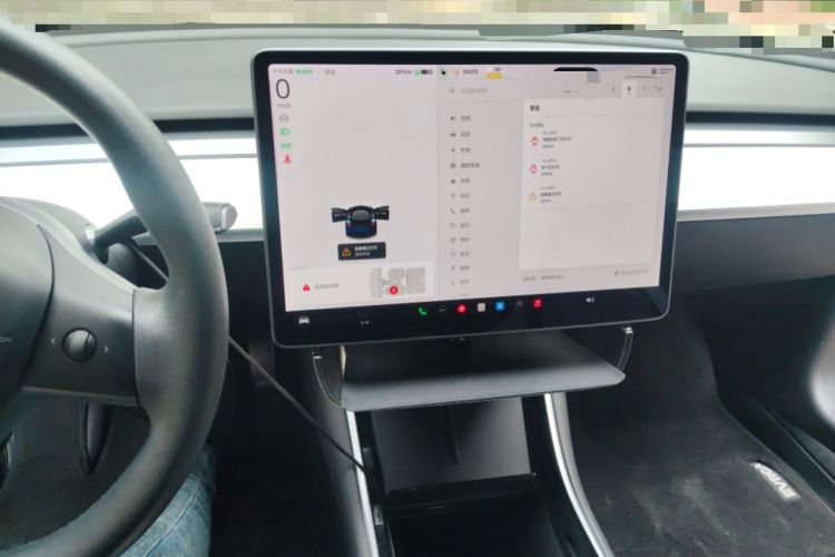 Used Tesla Model 3 2020 Revised Version Standard Range Rear-Wheel Drive – Upgraded Edition Audio And AC Panel