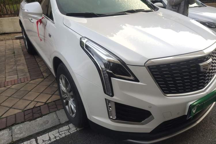 Used Cadillac XT5 2021 2.0T Two-Wheel Drive Luxury Version
